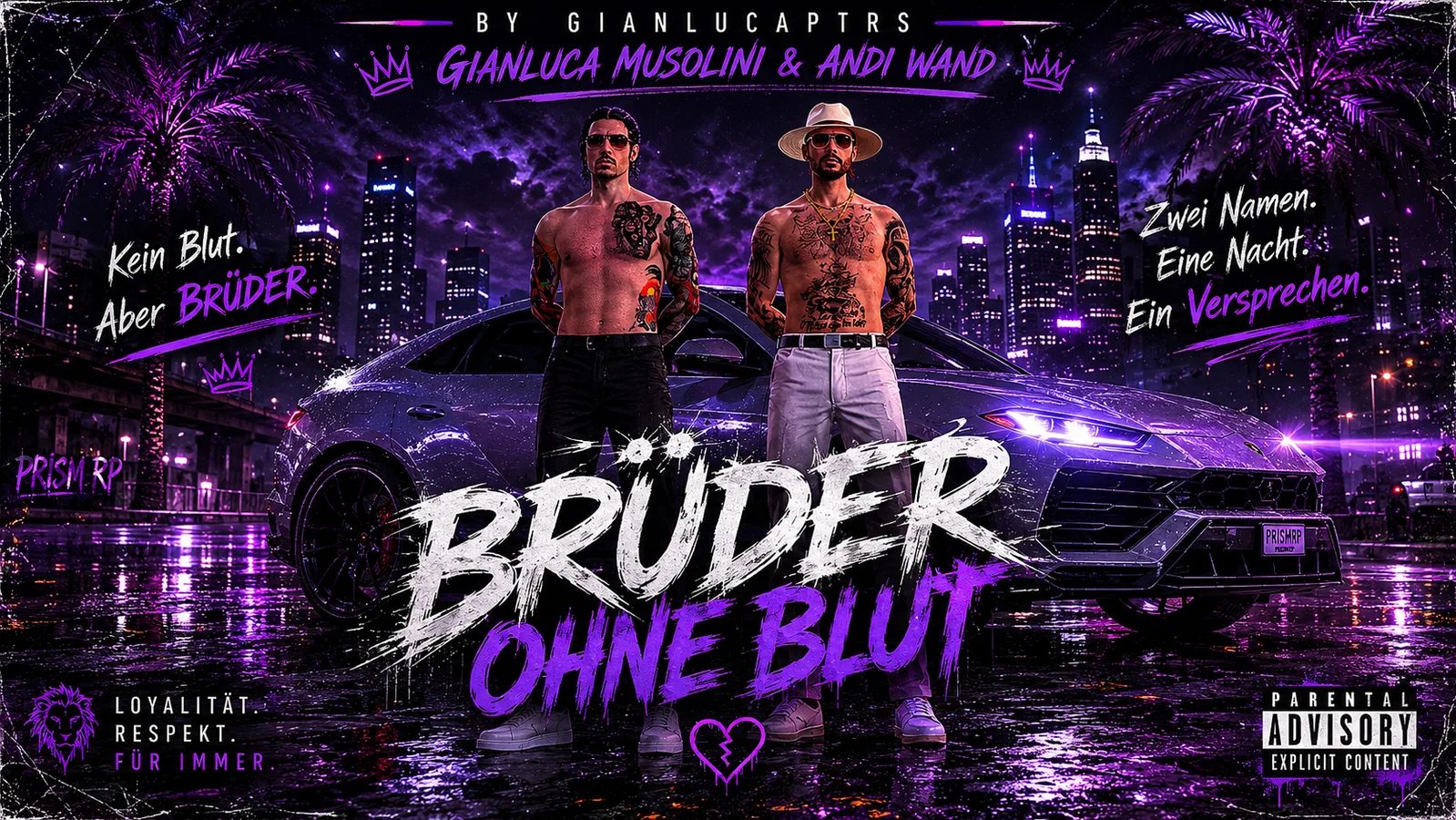 Cover: Brüder ohne Blut