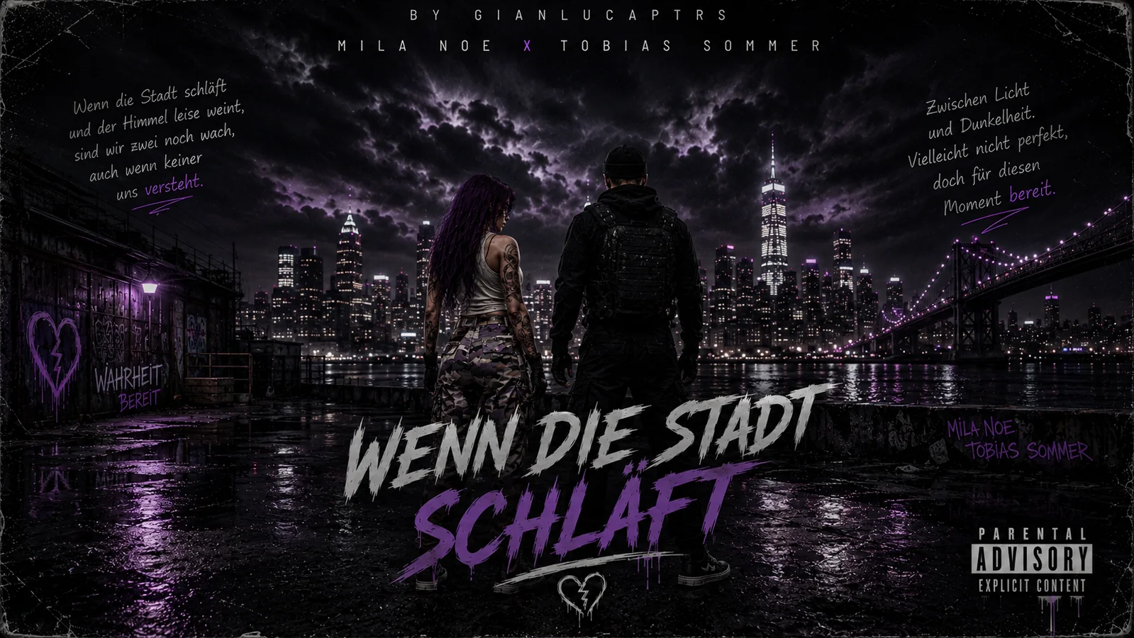 Cover: Wenn die Stadt schläft
