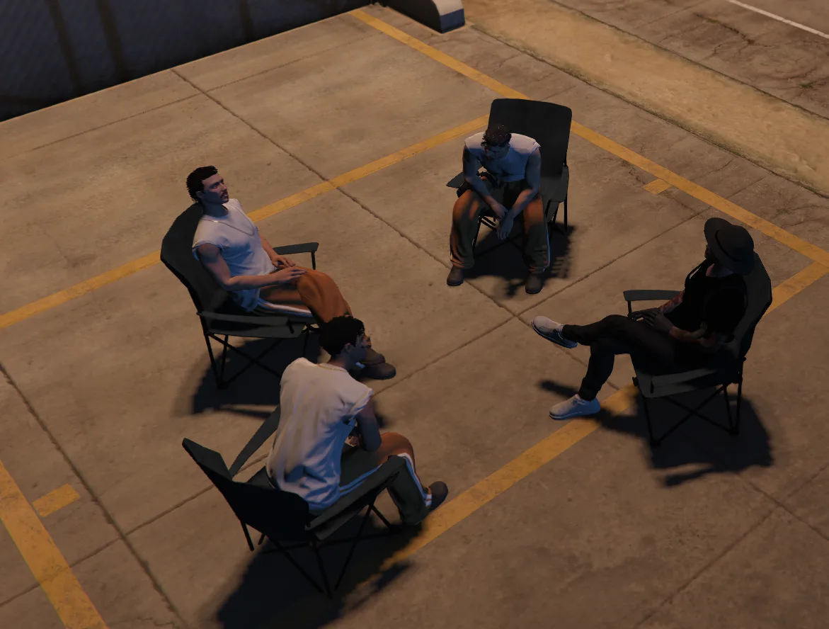 Screenshot aus PRISM Roleplay