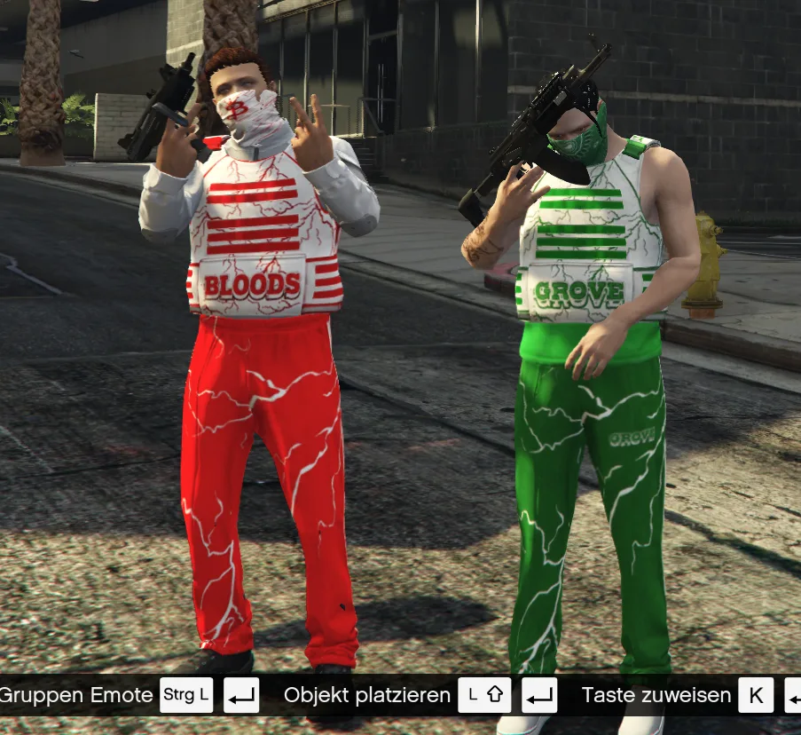 Screenshot aus PRISM Roleplay