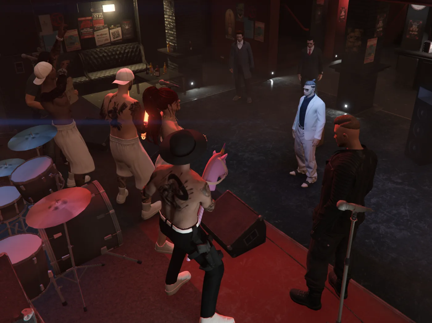 Screenshot aus PRISM Roleplay