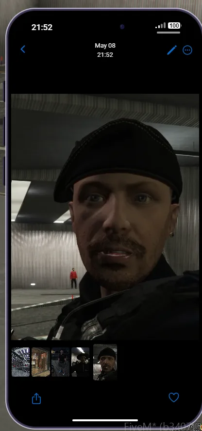 Screenshot aus PRISM Roleplay