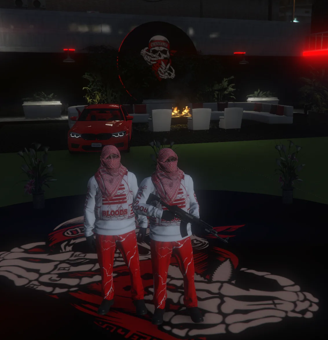 Screenshot aus PRISM Roleplay