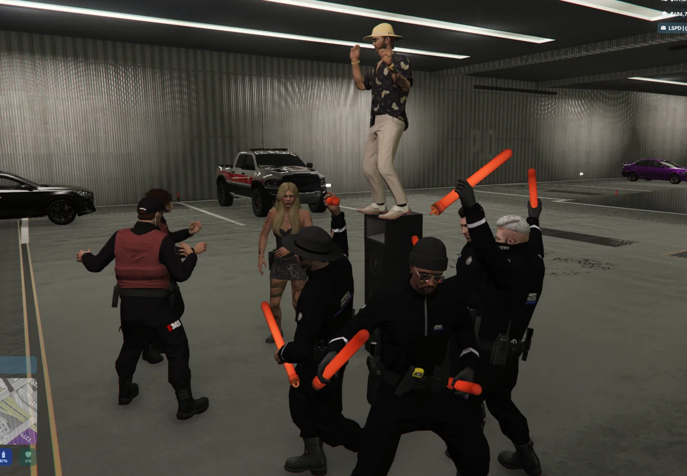 Screenshot aus PRISM Roleplay