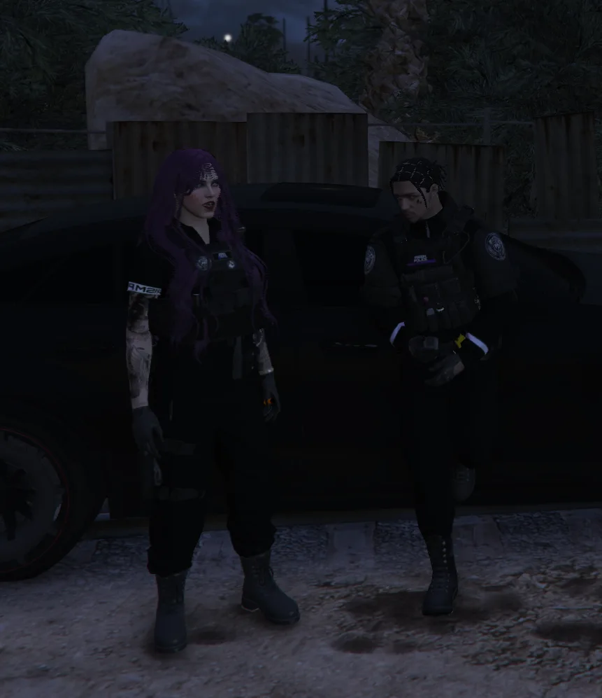 Screenshot aus PRISM Roleplay