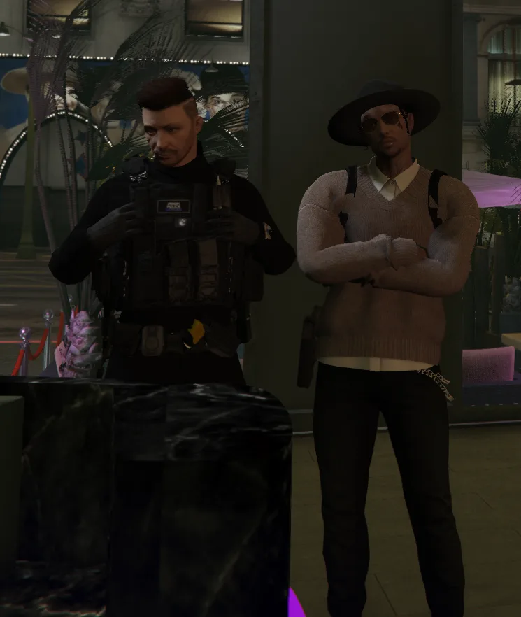 Screenshot aus PRISM Roleplay