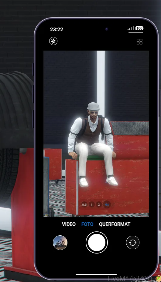 Screenshot aus PRISM Roleplay